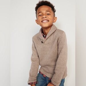 Old Navy Tan Pullover Sweater, Boys Size XL (14-16)